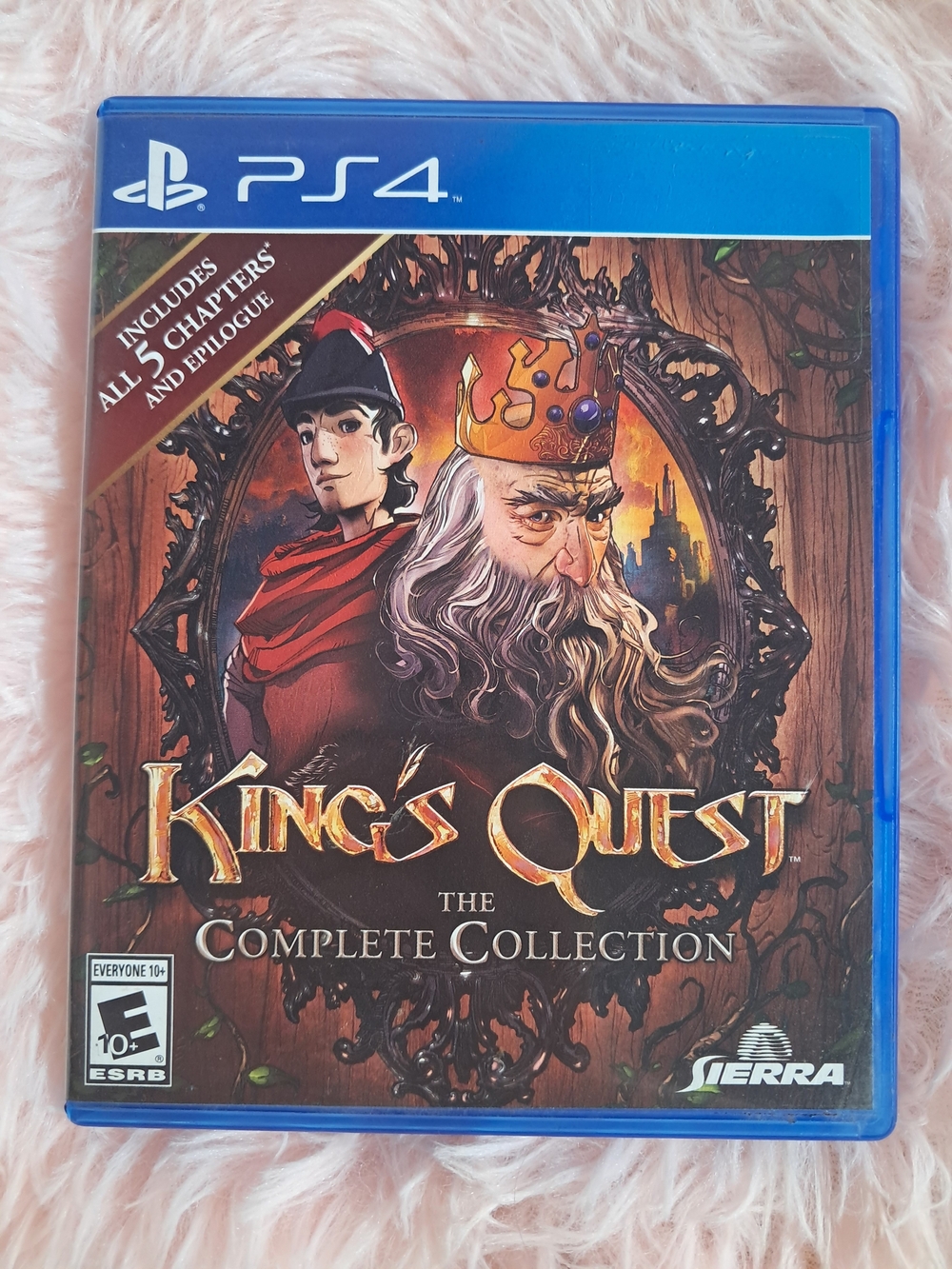 PS4 King's Quest: The Complete Collection - Sierra
